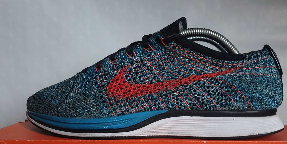 Nike Flyknit Racer Neo Turquoise 2015 10.5US/28.5CM/44.5EUR