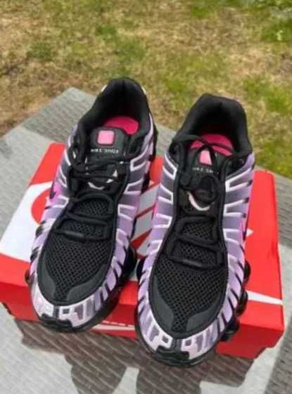Buty Nike Shox TL Czarny proch R.38