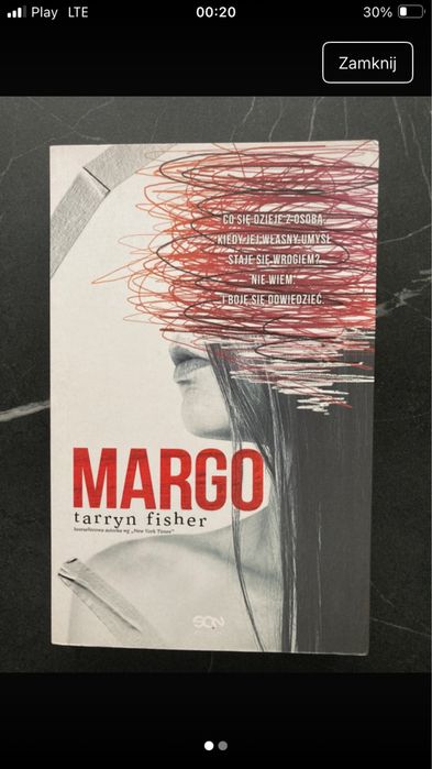 Książka Margo Tarryn Fisher