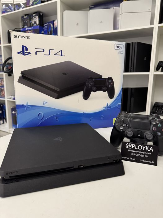 Магазин! Sony PlayStation 4 500gb+120 ігор на аккаунті