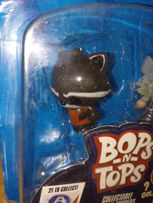 nowe figurki bops-n- tops MARVEL