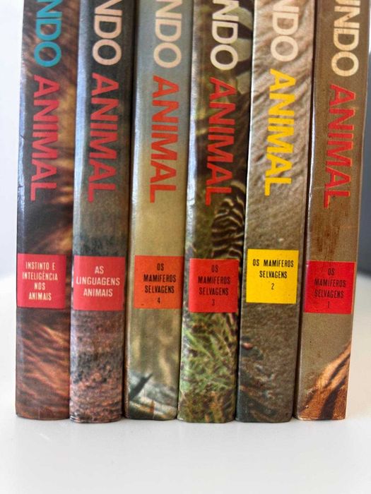 Os Grandes Enigmas do Mundo Animal – 6 livros