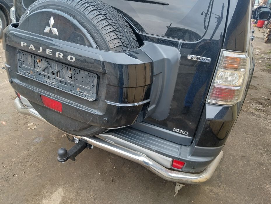 Разборка Митсубиши паджеро вагон 4, Mitsubishi Pajero Wagon 3.8 бензин