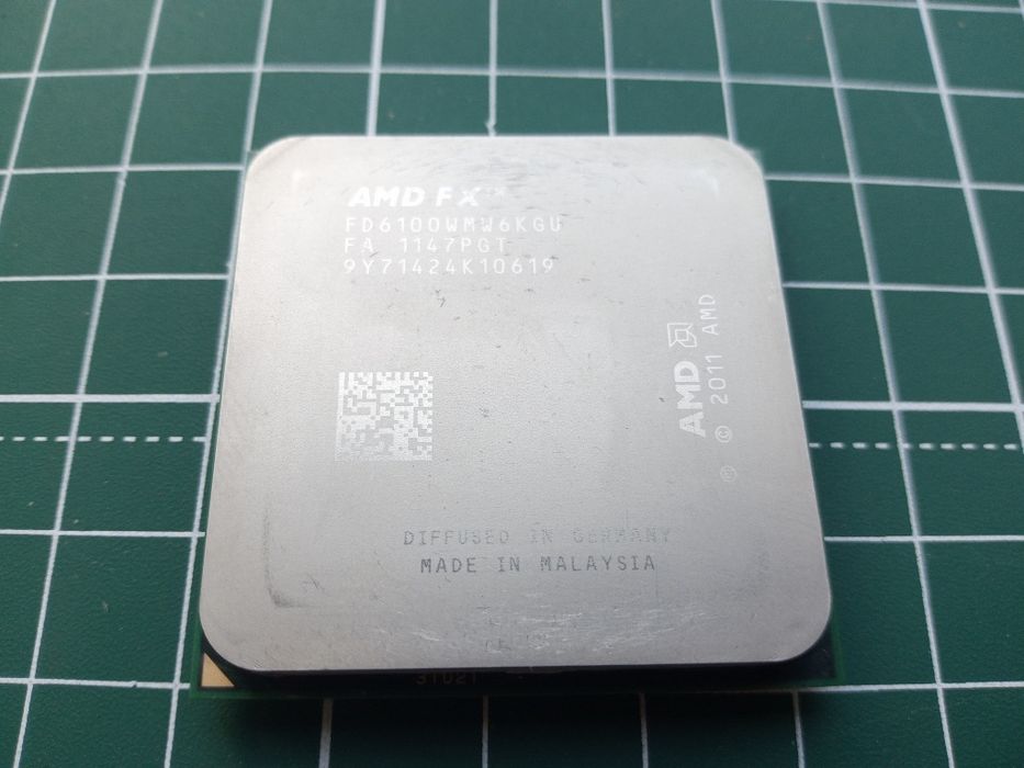 Процессор AMD FX-6100