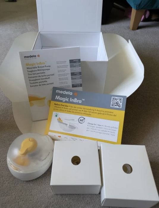 Bomba Medela Magic InBra Wireless