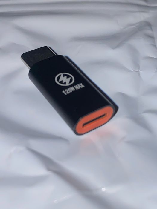 Adaptador Lightning to USB-C