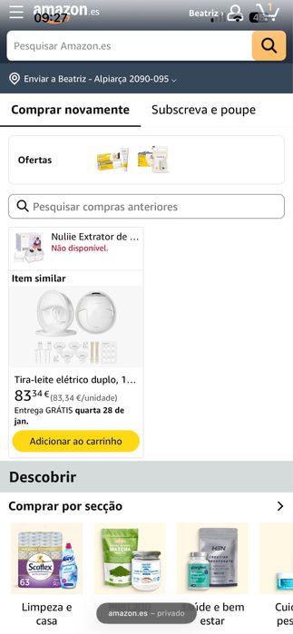 Tira leite - bombinha eletrica