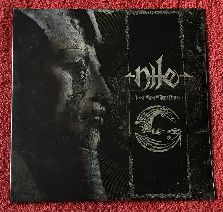 Nile - Those Whom the Gods Detest LP Limited Vinyl Edition