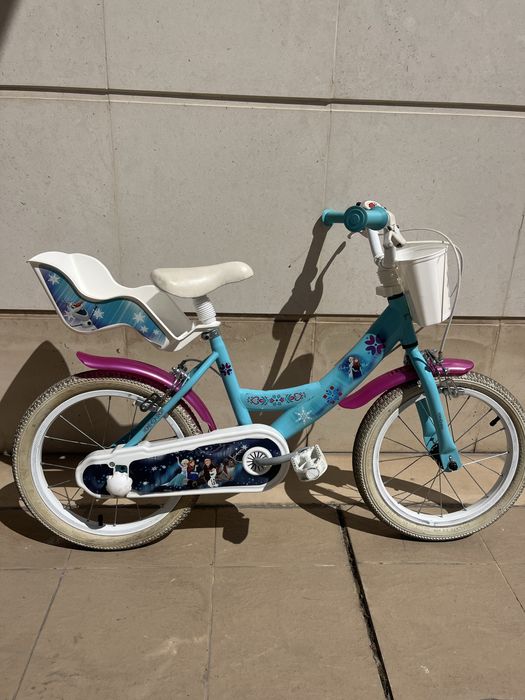 Bicicleta da frozen roda 16
