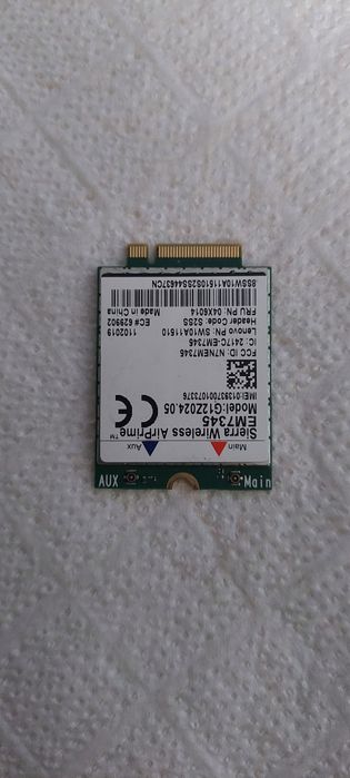 4g модем sierra EM7345