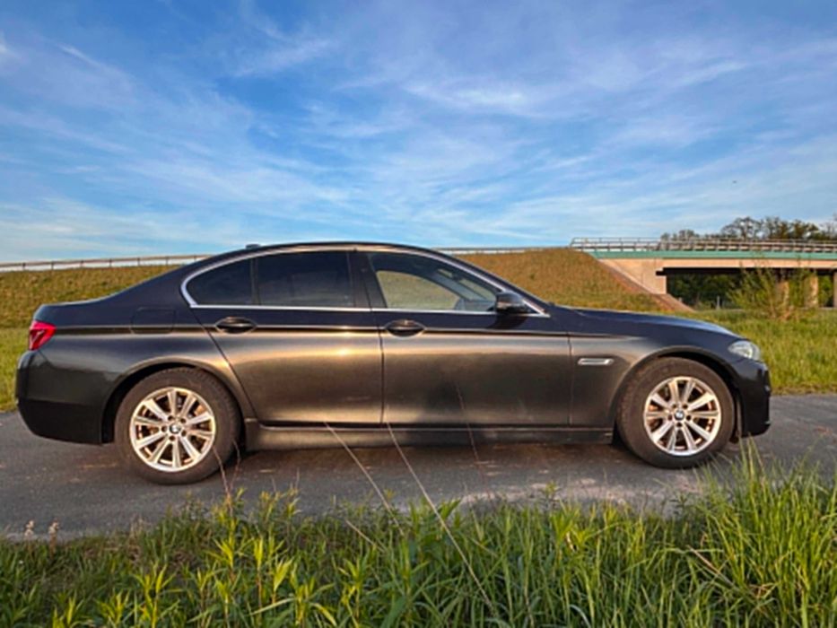 BMW 518D F10 150KM 2016 rok automat