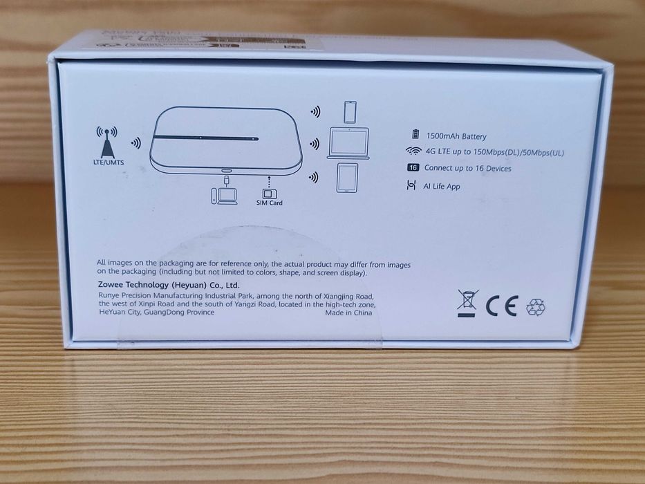 Router Huawei E5576 4G SIM roteador