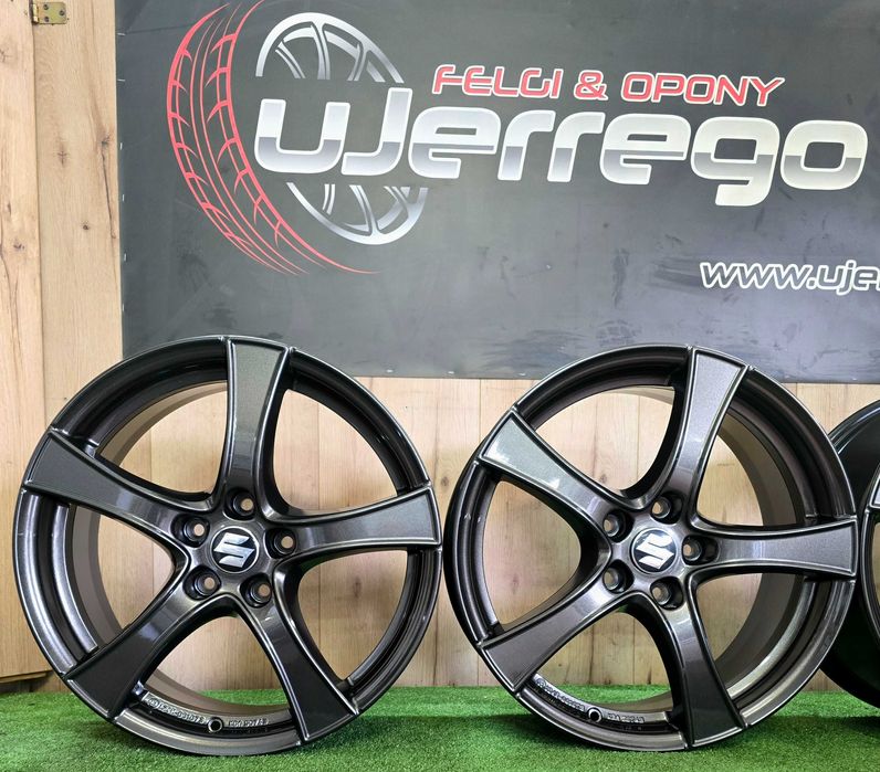 NOWE ALUFELGI SUZUKI 18x5x114,3 - Grand Vitara,Swift,S-cros,Sx4,Vitara