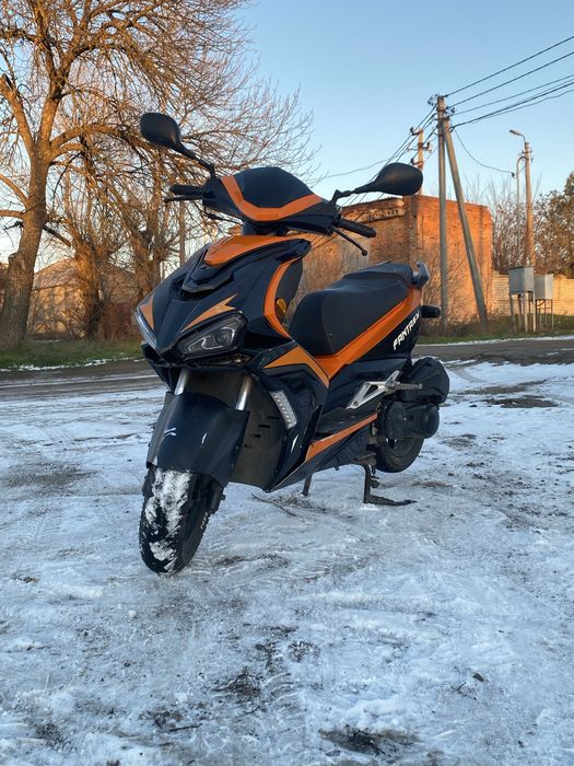 скутер forte fantasy 125