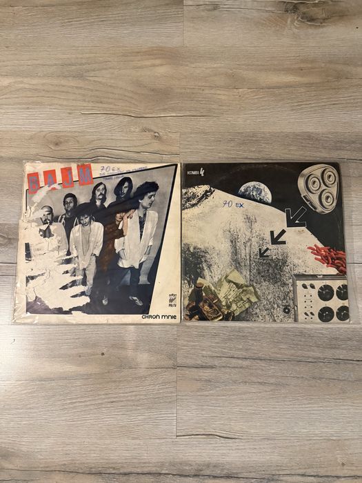 Płyty vinylowe winyle