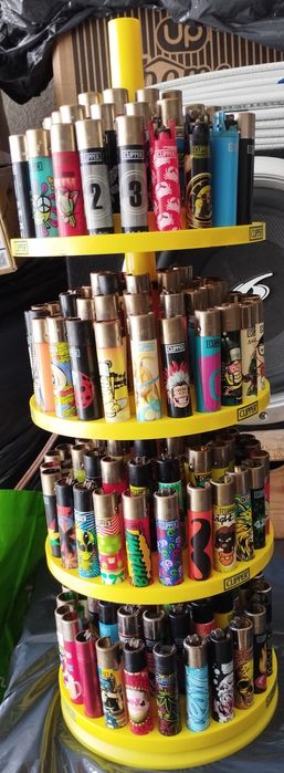 Coleção de isqueiros Clipper