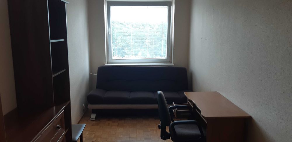 Pokój 1-osobowy w mieszkaniu studenckim na Piątkowie