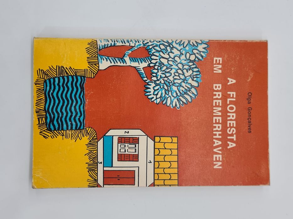 Livro A Floresta em Bremerhaven