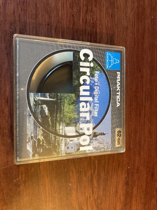 Filtro Praktica Circular Polarizador