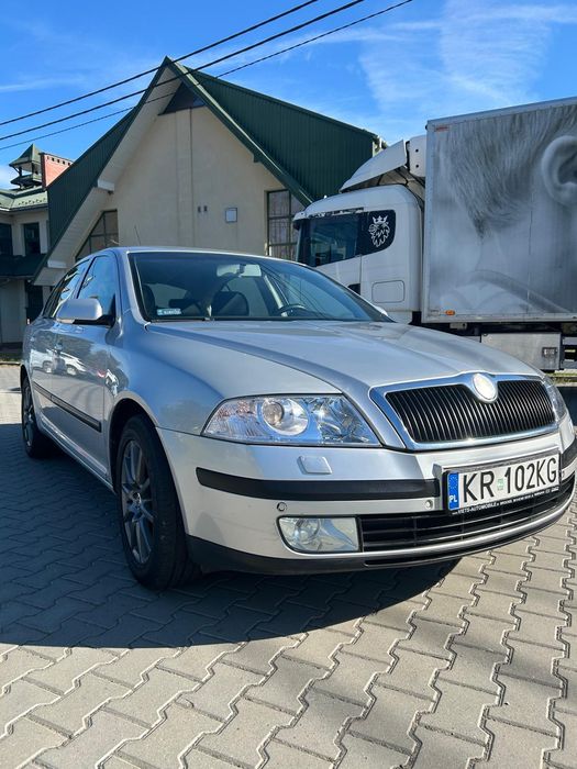Skoda Octavia II 2006 1.9 130KM