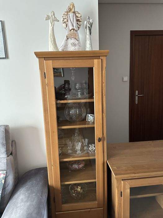 Komoda i Witryna Ikea Leksvik