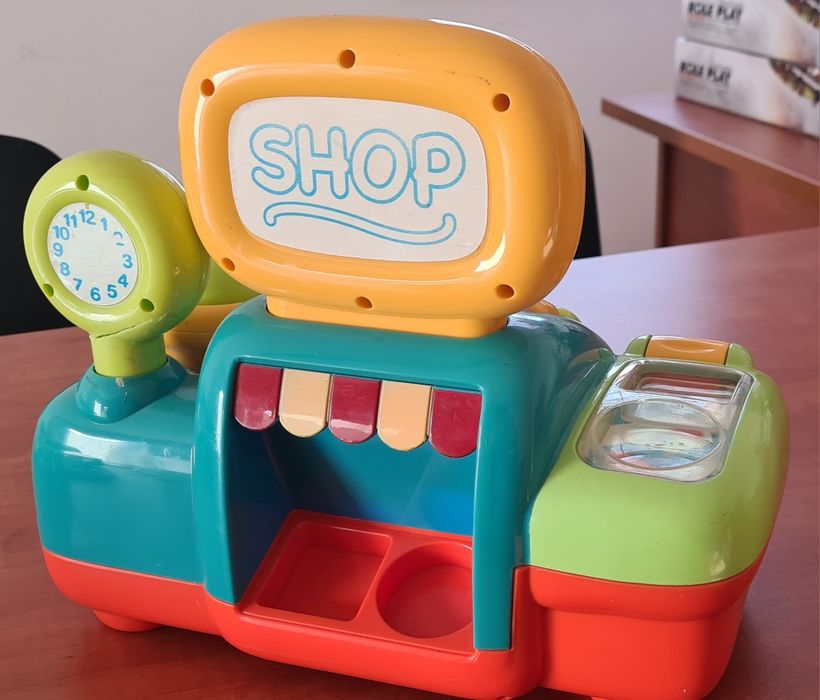 Kasa sklepowa interaktywna