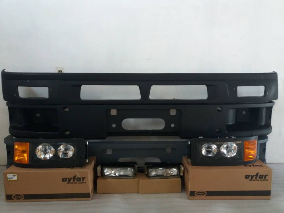 Бампер MAN F2000 ман командор