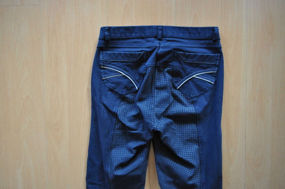 bryczesy Busse z żelem