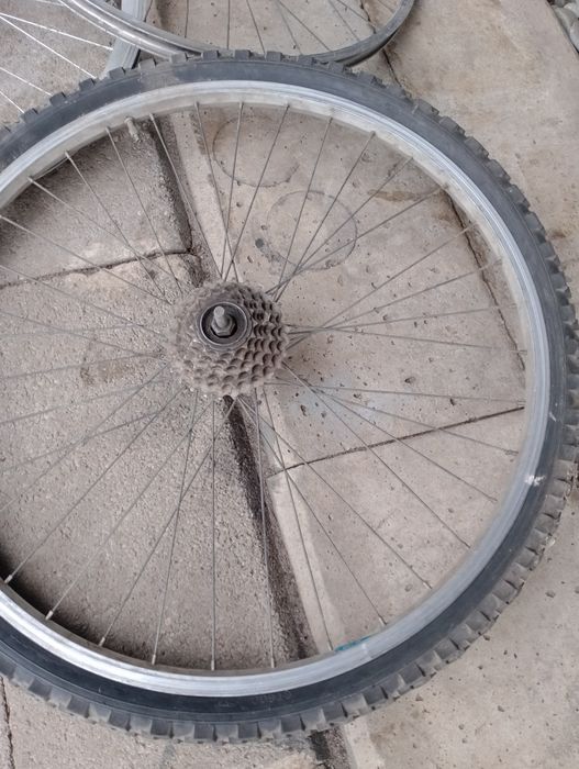 Koło rowerowe 26 ,  aluminiowe