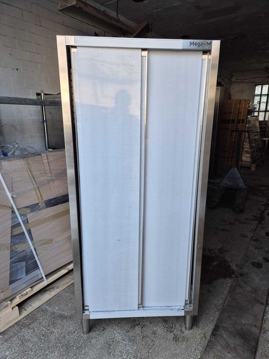 szafa przelotowa 80x60x180 drzwi suwane nowa od ręki fv23%