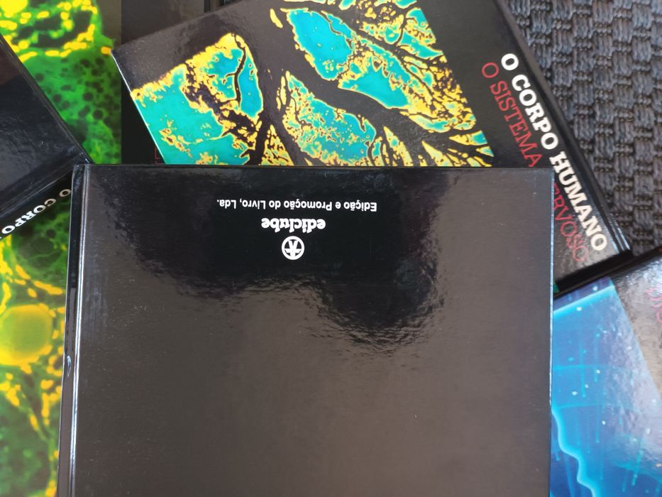 Coleção livros O Corpo Humano