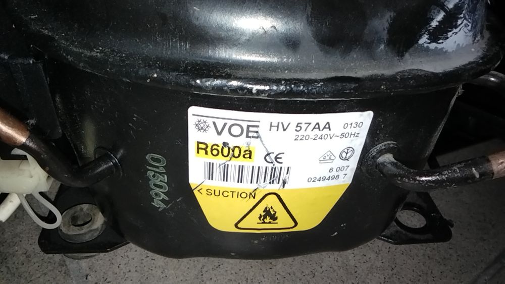 компресор, мотор, двигун, до холодильника