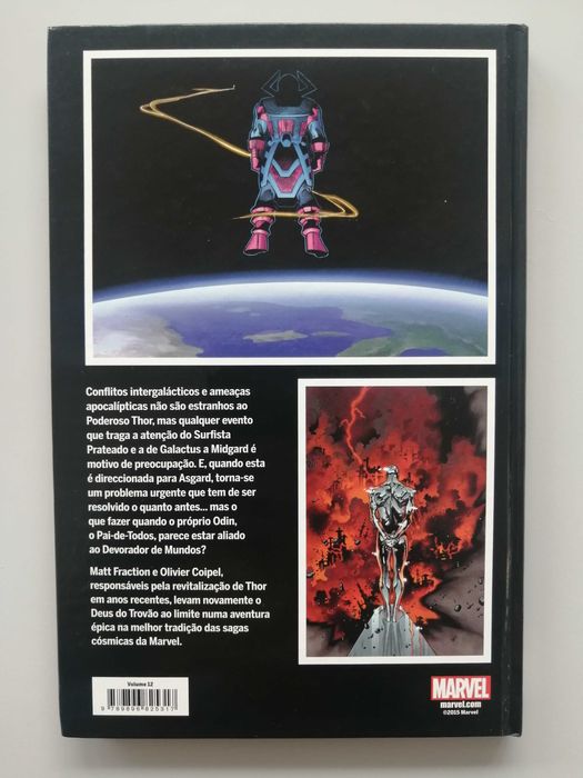 MARVEL - THOR: Coração Do Mundo