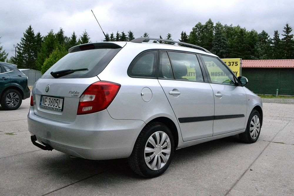 Skoda - Fabia II 1.4 cm TDI  Diesel , klima , 2009 r , super stan , okazja !