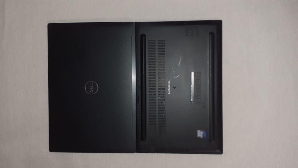Ноутбук; нетбук; ультрабук; Dell latitude 7290;  i7-8650u/16Gb/512Gb