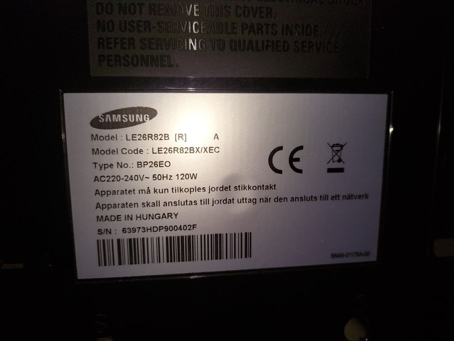 Telewizor samsung LE26R82B