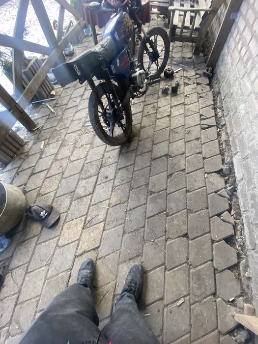 Продам Альфу 110 кубов