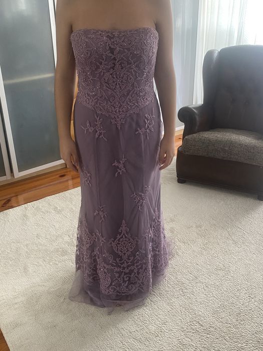 Vestido de cerimonia