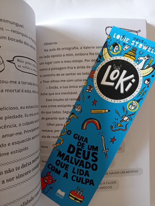 Loki - O guia de um Deus malvado que lida com a culpa.