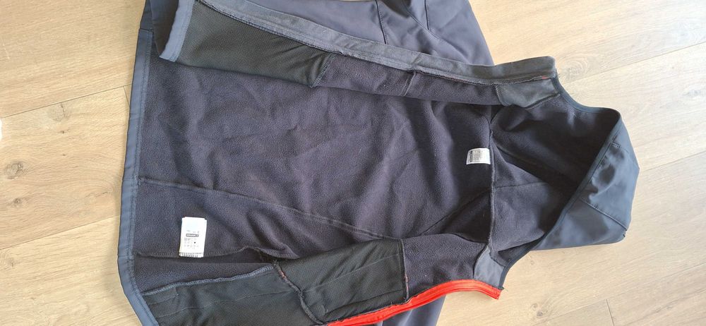 Kurtka Softshell Quechua 158 granatowa unisex