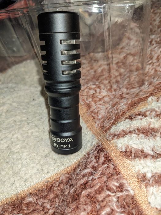 BOYA BY-MM1 Universal cardioid microphone