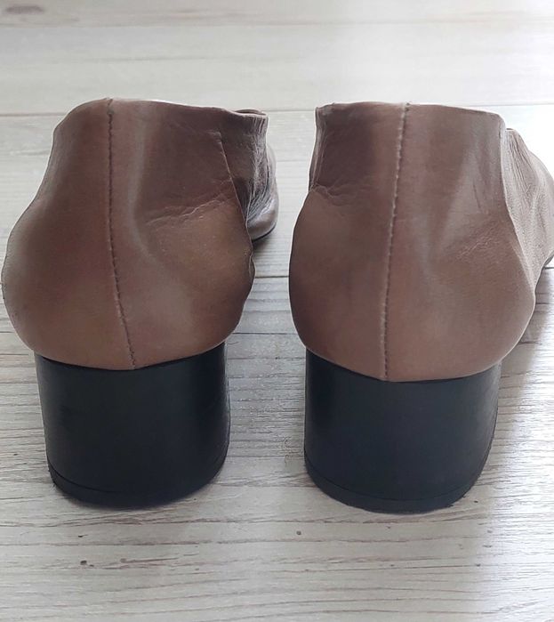 Кожаные туфли Mango, 40 размер