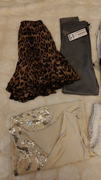 Mini paka ubrań damskich rozmiar S