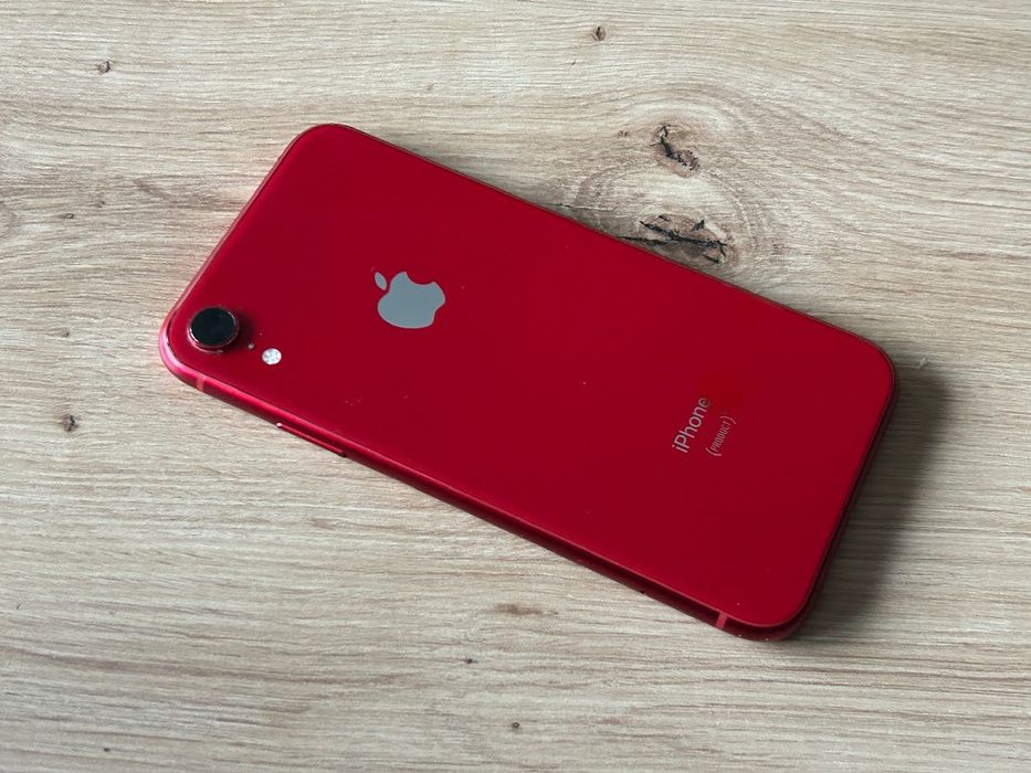 IPhone XR 64GB Czerwony RED 11 Super Stan Pleszew • OLX.pl