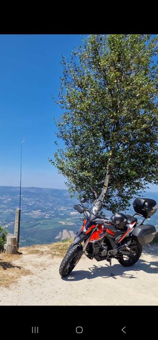 Zontes U1 125 malas laterais e top case