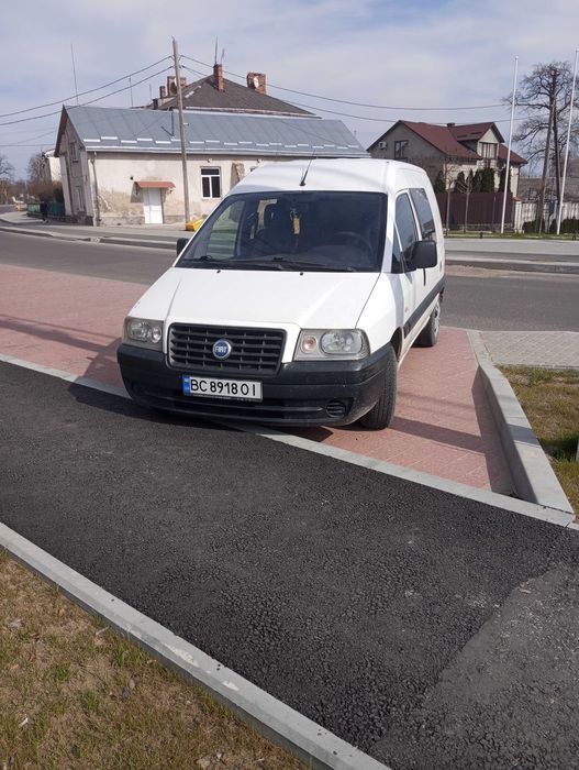 Фіат скудо 2.0 2005р