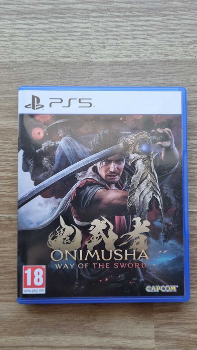Onimusha: Way of the Sword PS5 - estado impecável + bónus não usado