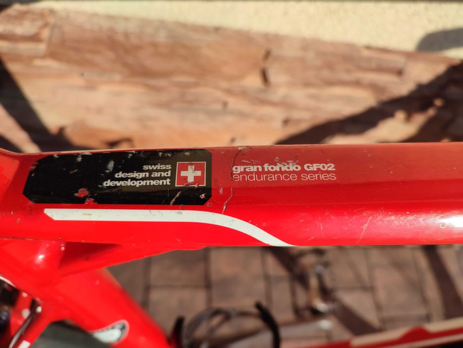 BMC granfondo GF02 endurance series, rozmiar 58, widelec karbon