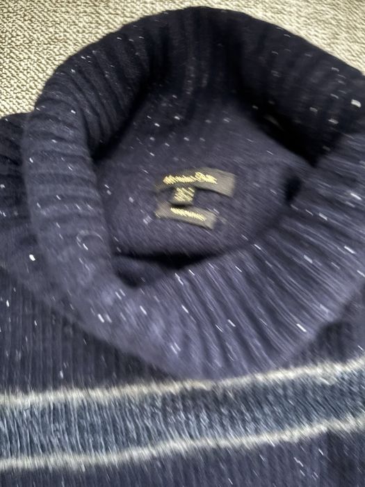 Sweter damski z golfem M Massimo Dutti