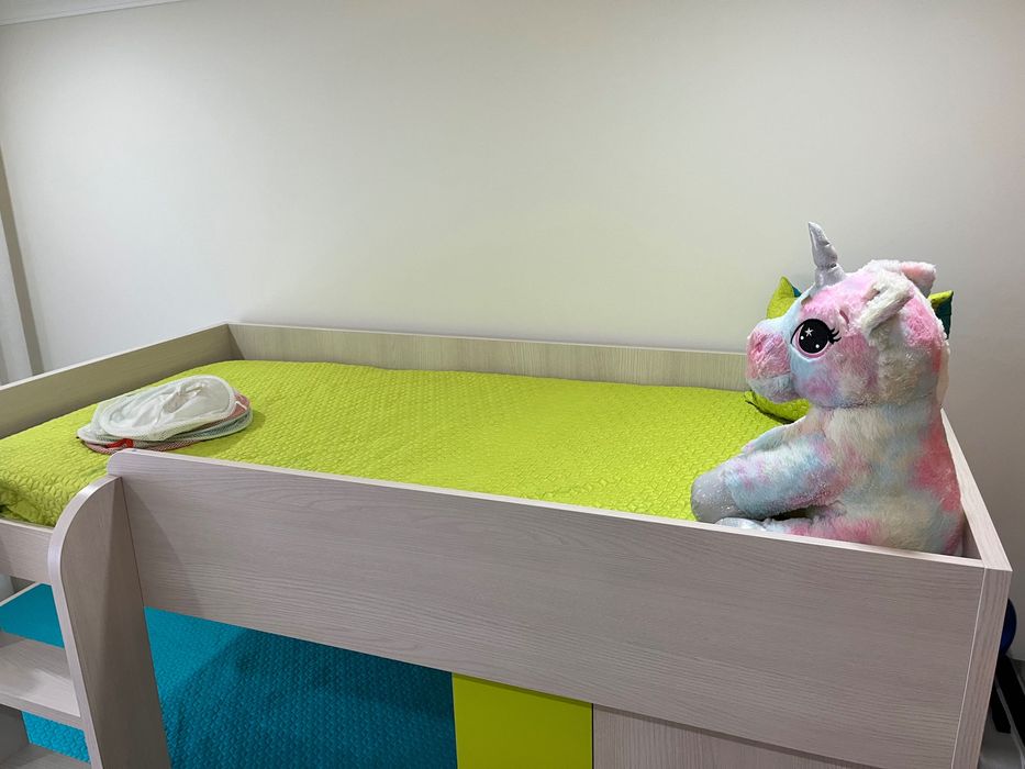 Bunk Bed with Storage64750963513730124